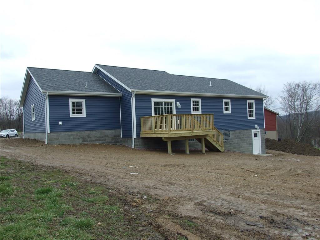 414 Shagbark Road Grindstone, PA 15442 - Photo 2 of 13 REAR VIEW