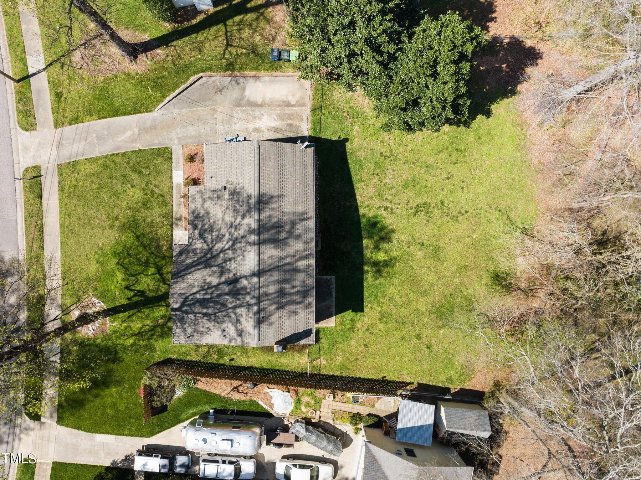 4705 Latimer Road Raleigh, NC 27609 - Photo 49 of 51 Aerial View