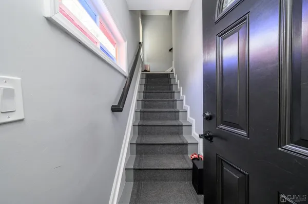 a view of an entryway