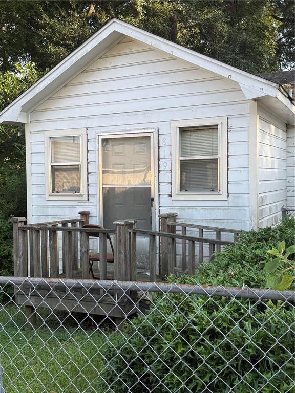 819 Mignon Street Minden, LA 71055 - Photo 2 of 9 a front view of a house with chairs