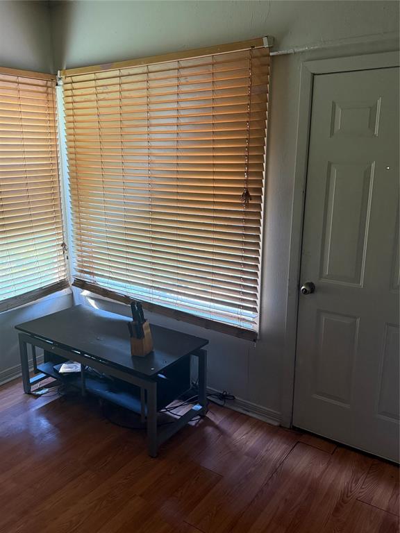 819 Mignon Street Minden, LA 71055 - Photo 8 of 9 a reading room with wooden floor and a window