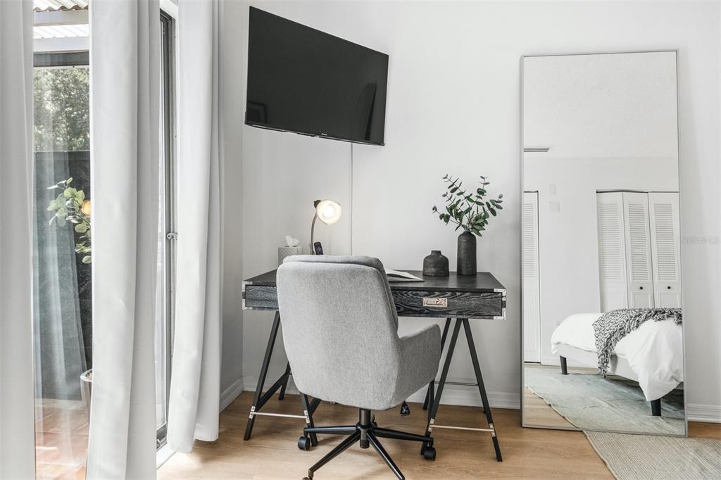 2911 Woodpine Court Sarasota, FL 34231 - Photo 26 of 88 a view of a workspace with furniture