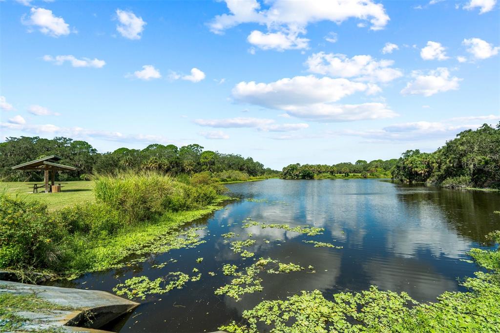 2911 Woodpine Court Sarasota, FL 34231 - Photo 62 of 88 a view of a lake in front of a building