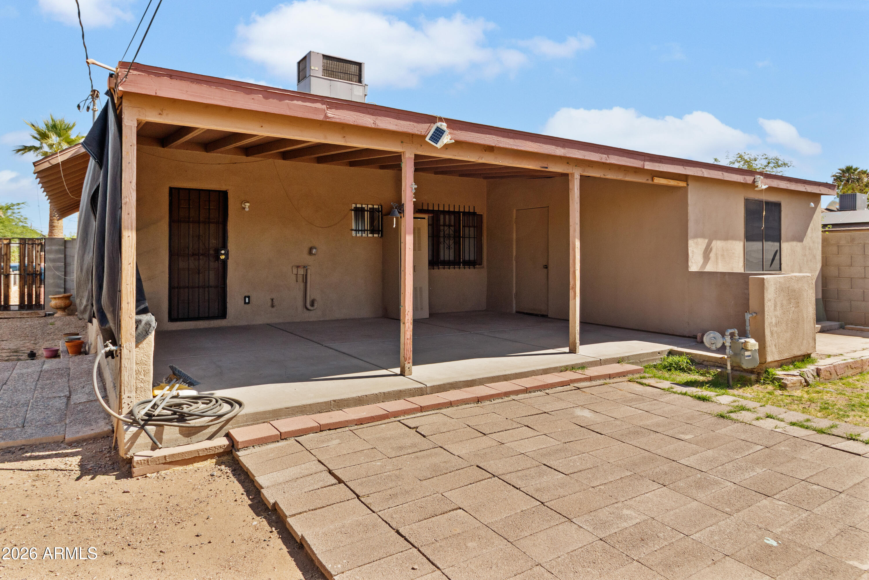 1237 East Pierce Street Phoenix, AZ 85006 - Photo 17 of 23 a view of a house with backyard