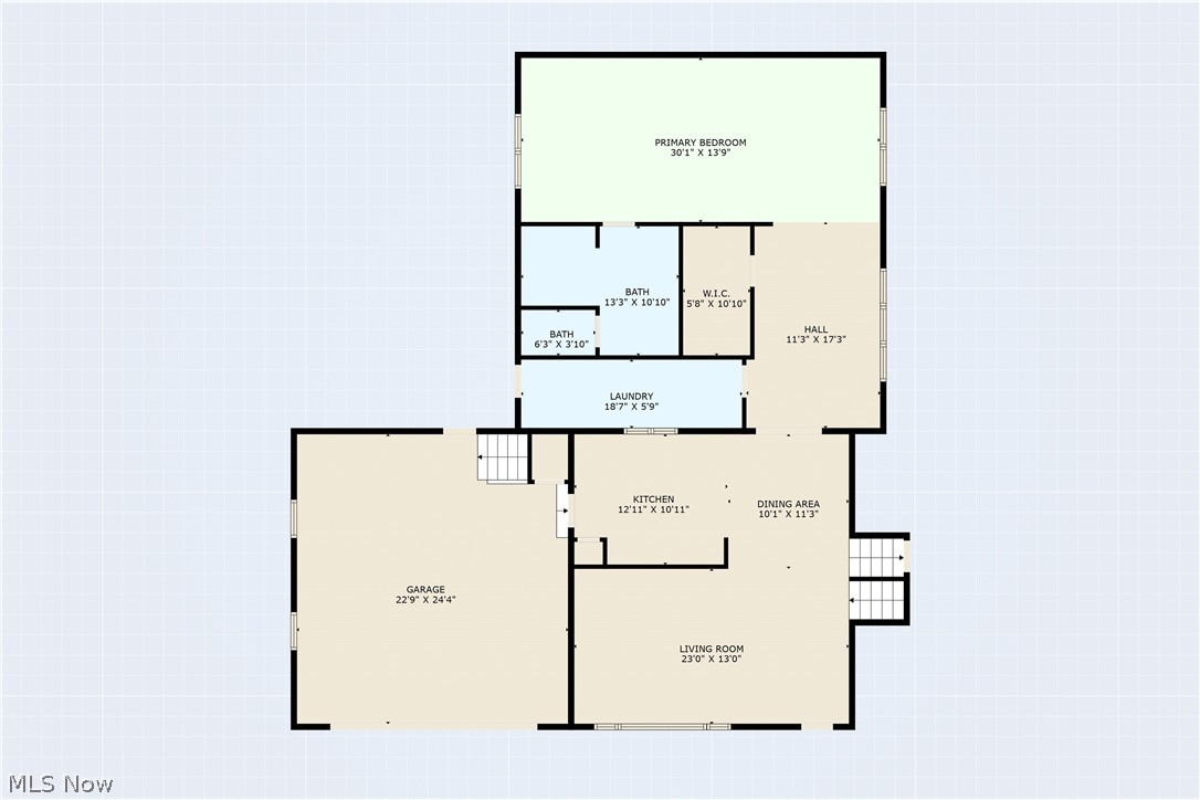 22840 Buck Road Alliance, OH 44601 - Photo 34 of 36 View of floor plan / room layout
