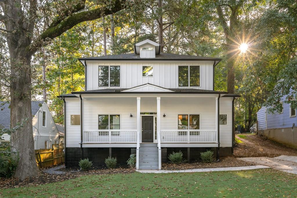 1022 South Candler Street Decatur, GA 30030 - Photo 1 of 1