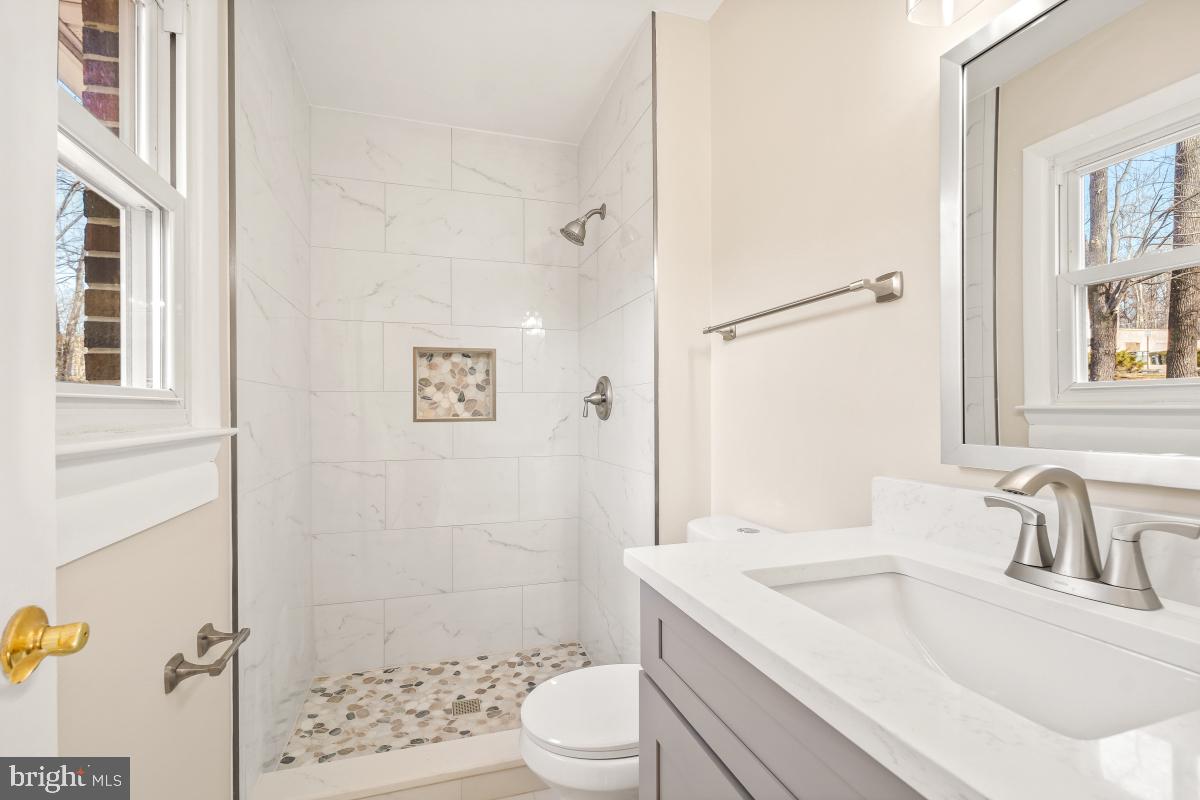 22816 Frederick Road Clarksburg, MD 20871 - Photo 22 of 31 Remodeled Primary Bathroom
