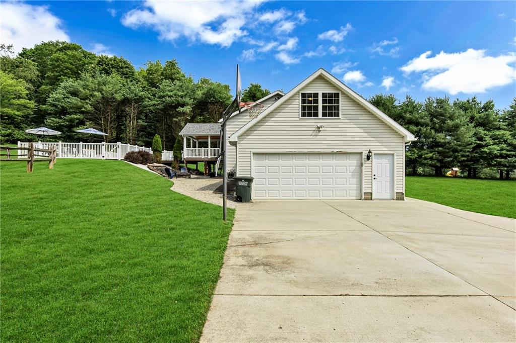 358 Mack Hollow Road Georgetown, PA 15043 - Photo 2 of 49 Oversized 2 car garage