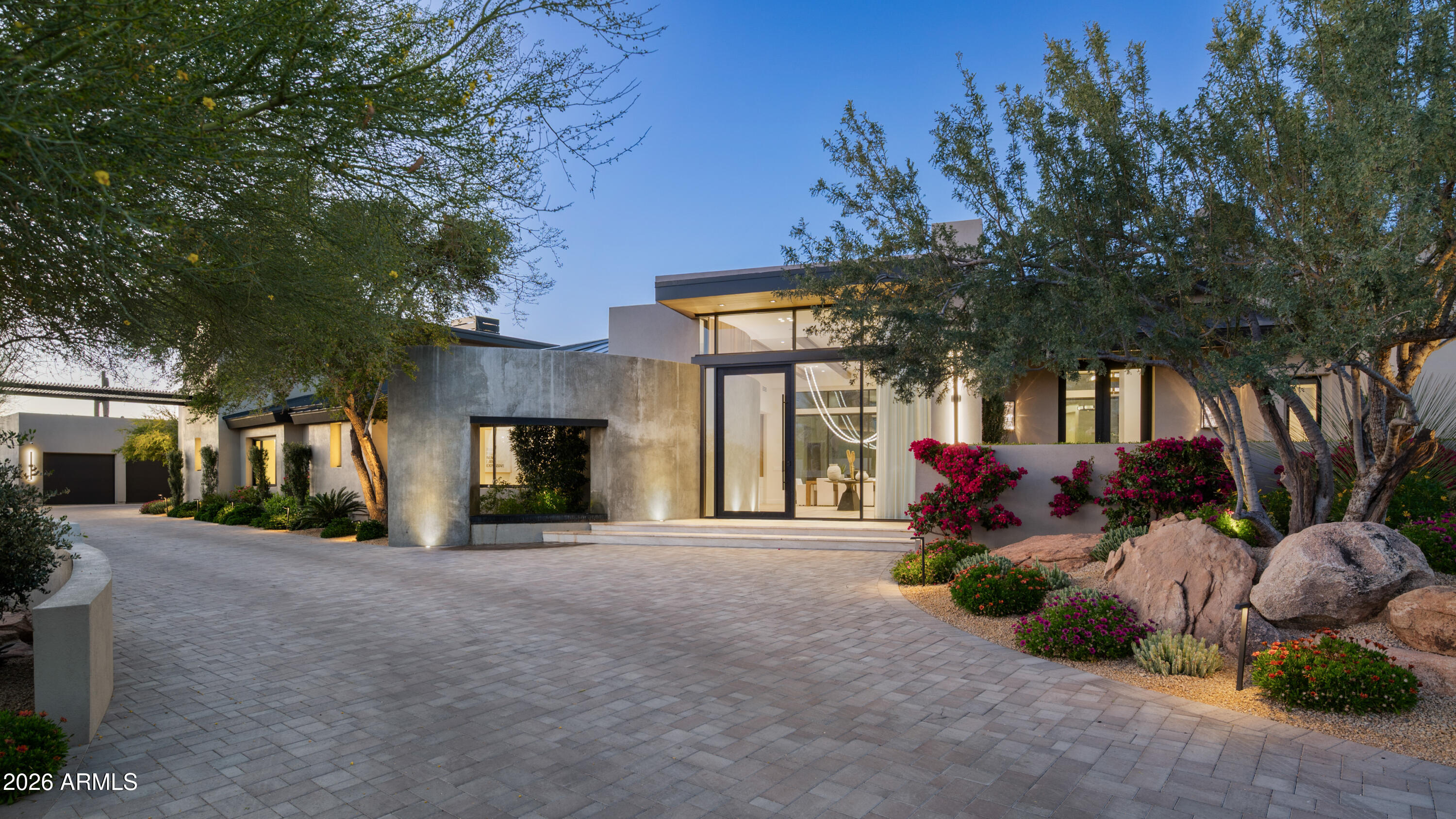 10040 East Happy Valley Road, Unit 13 Scottsdale, AZ 85255 - Photo 11 of 55 a view of a house with a outdoor space and porch