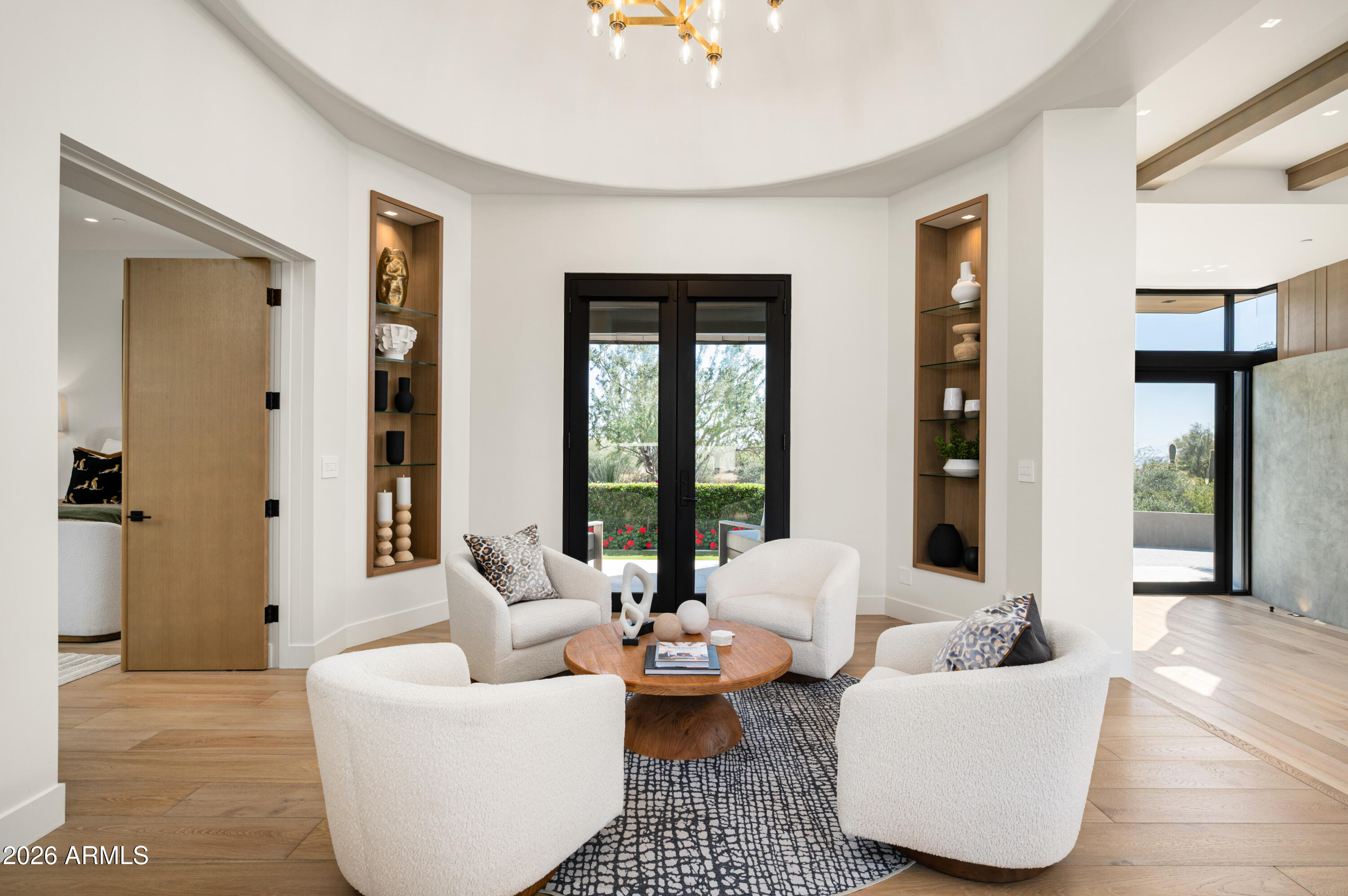 10040 East Happy Valley Road, Unit 13 Scottsdale, AZ 85255 - Photo 19 of 55 a living room with furniture and large windows
