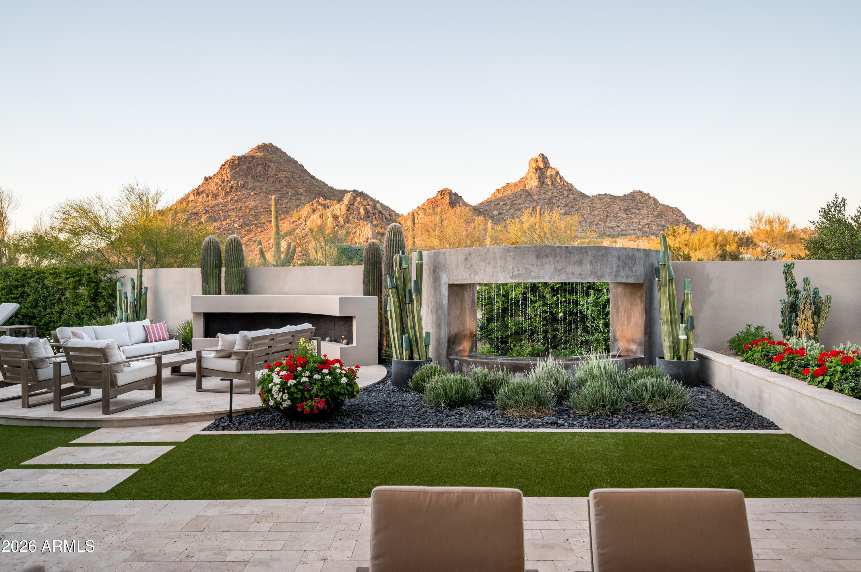 10040 East Happy Valley Road, Unit 13 Scottsdale, AZ 85255 - Photo 3 of 55 Backyard Views