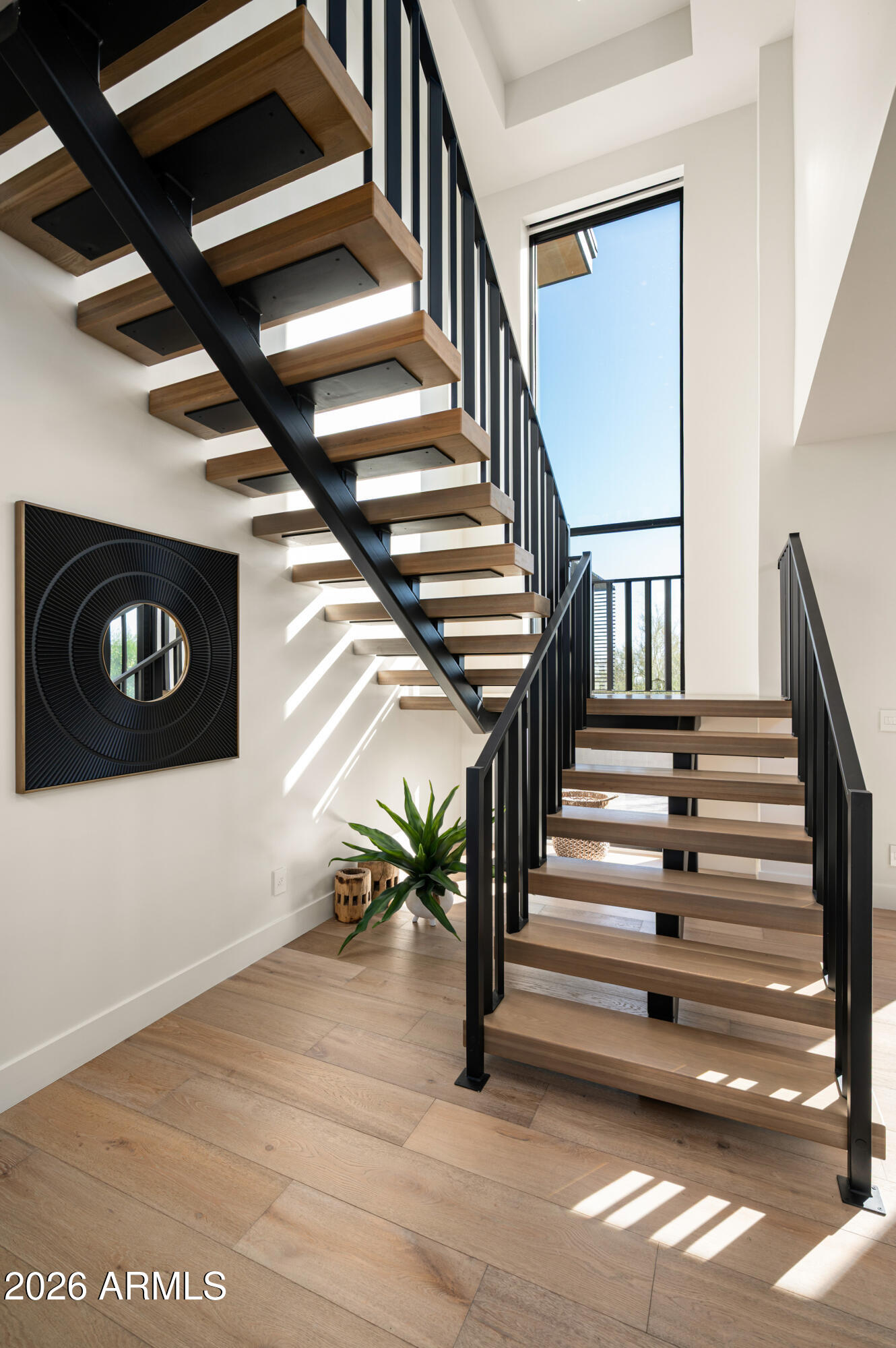 10040 East Happy Valley Road, Unit 13 Scottsdale, AZ 85255 - Photo 31 of 55 Stairs to Media Room