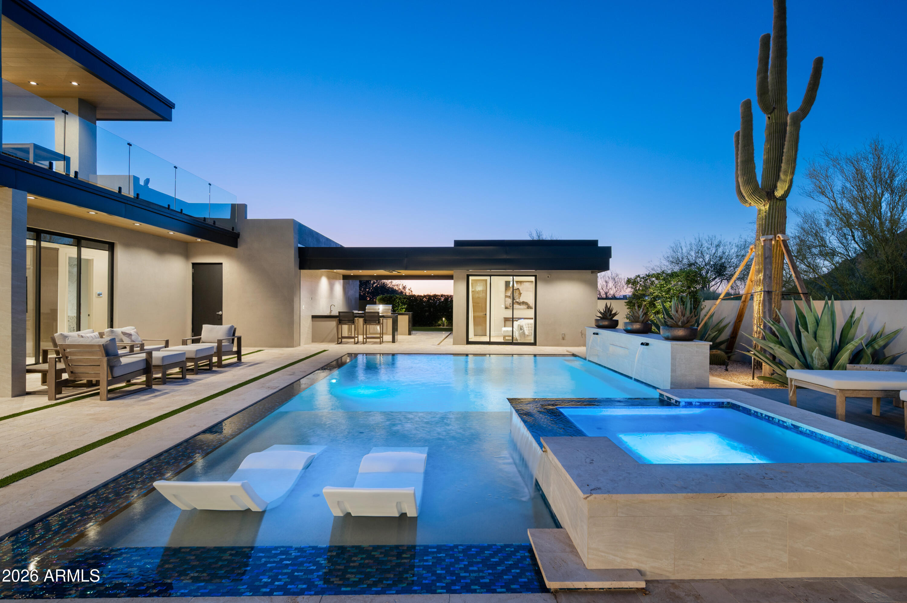10040 East Happy Valley Road, Unit 13 Scottsdale, AZ 85255 - Photo 42 of 55 a living room with furniture and a wooden floor