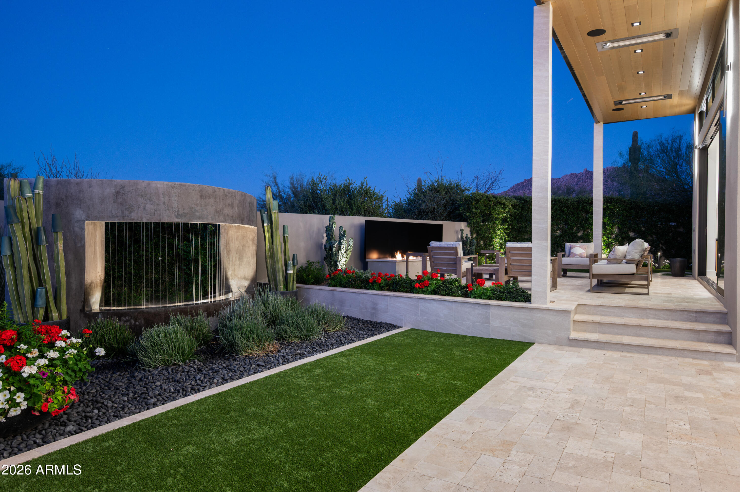 10040 East Happy Valley Road, Unit 13 Scottsdale, AZ 85255 - Photo 45 of 55 a view of outdoor space and yard