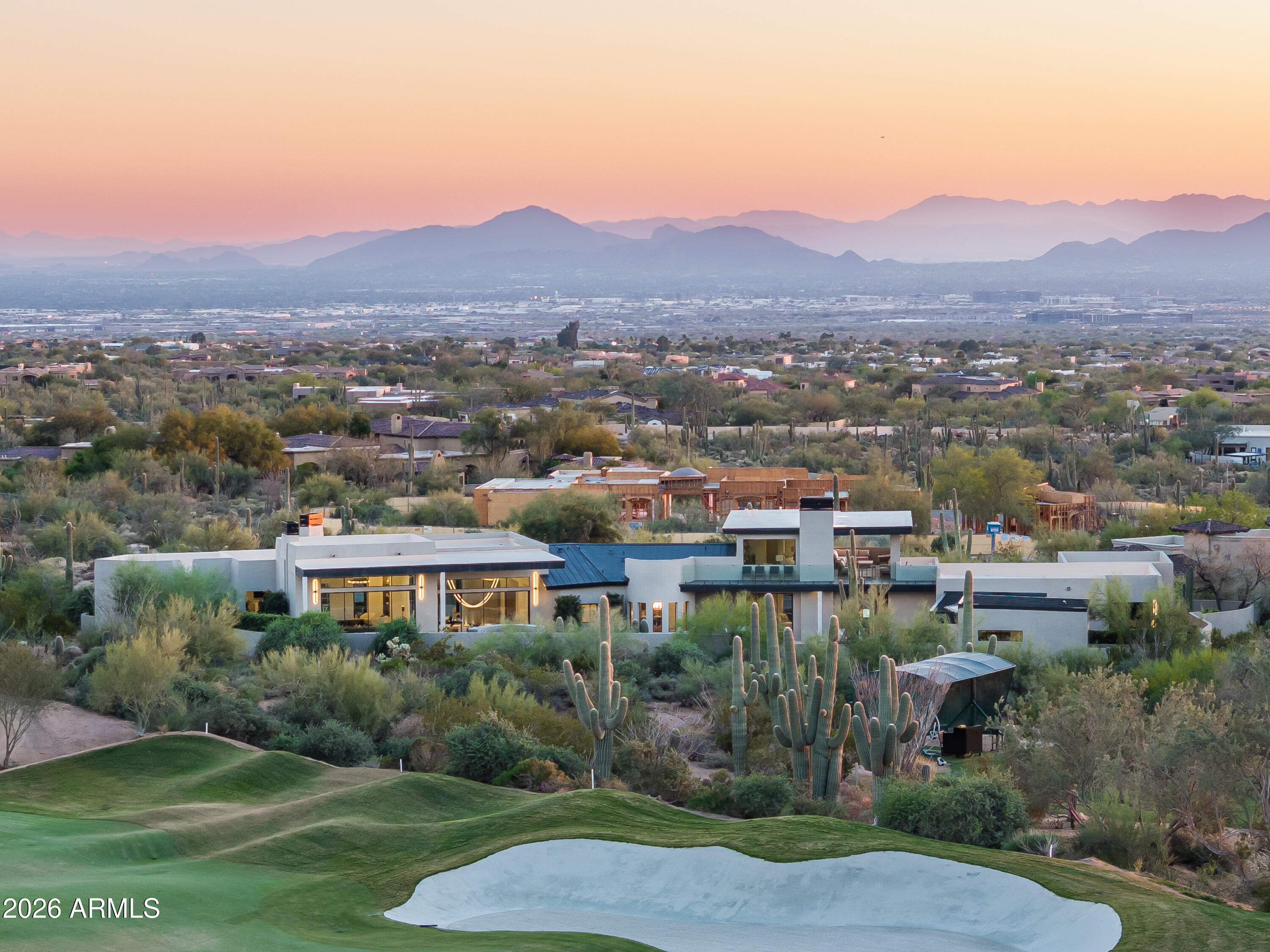 10040 East Happy Valley Road, Unit 13 Scottsdale, AZ 85255 - Photo 54 of 55 Aerial
