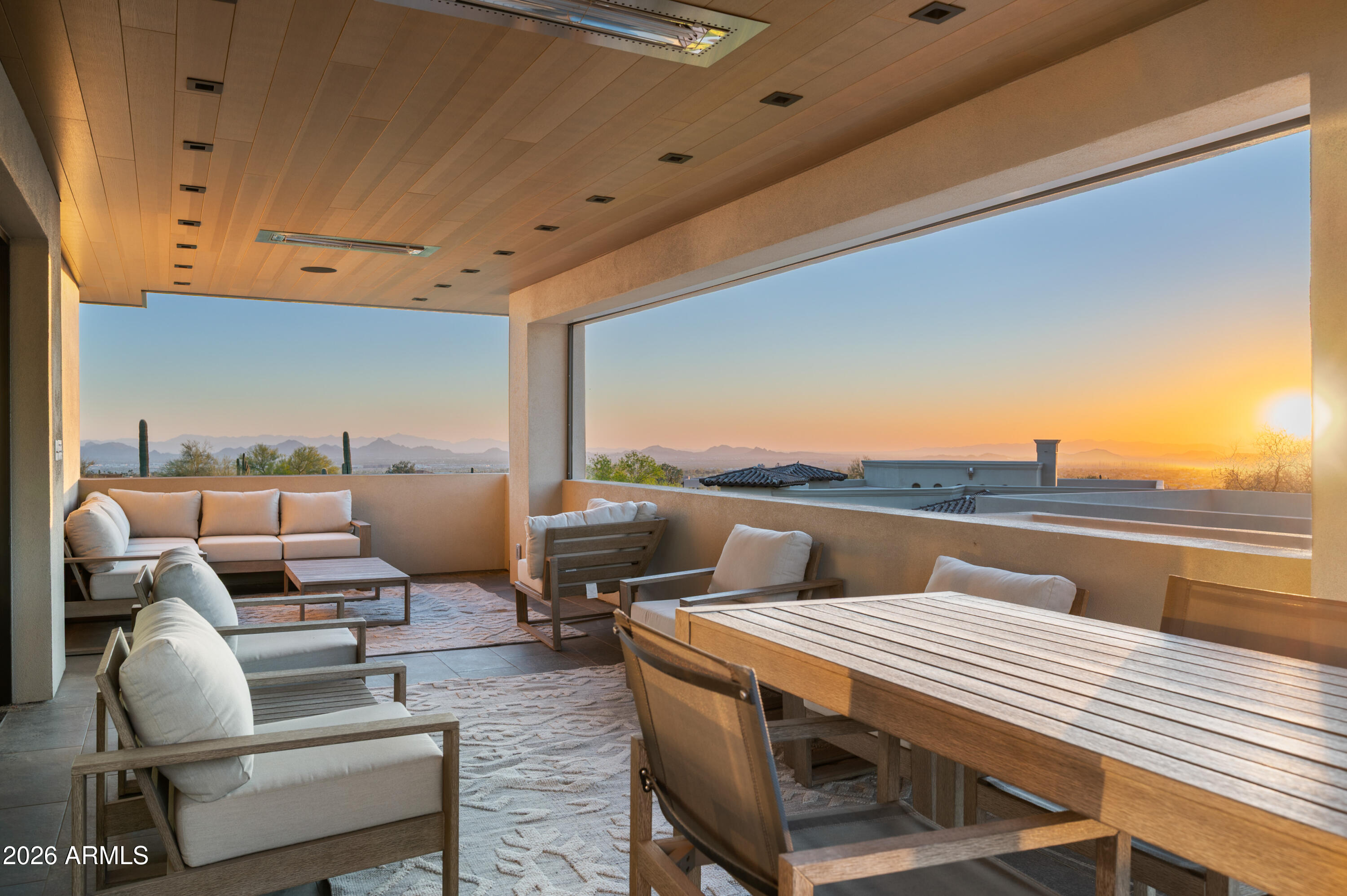 10040 East Happy Valley Road, Unit 13 Scottsdale, AZ 85255 - Photo 7 of 55 a terrace view with seating space