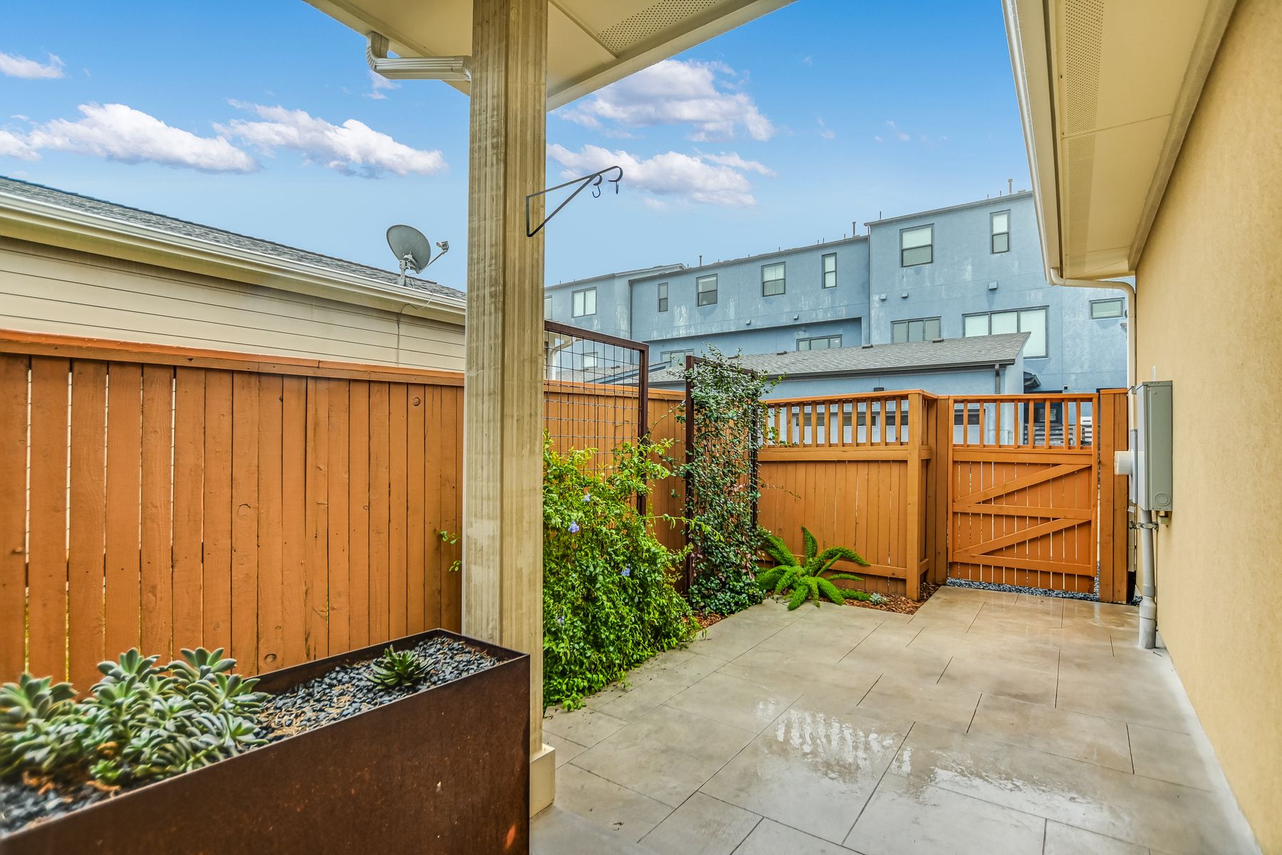 2405 Moreno Street Austin, TX 78723 - Photo 12 of 20 Private, covered back patio.