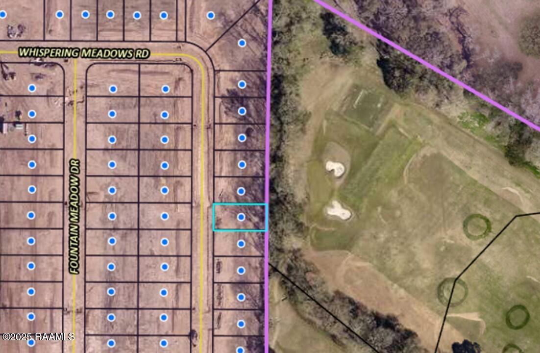 613 Whispering Meadows Road Broussard, LA 70518 - Photo 2 of 10 Aerial View