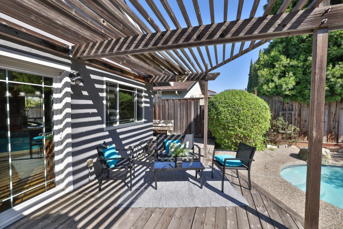 2314 Oak Flat Road San Jose, CA 95131 - Photo 25 of 36 a view of outdoor seating area