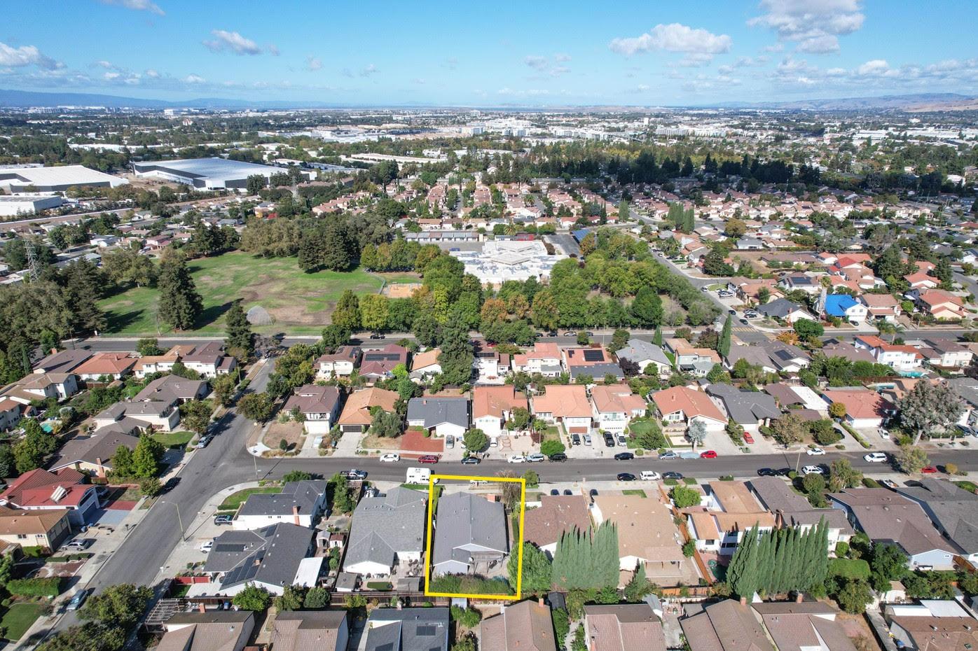 2314 Oak Flat Road San Jose, CA 95131 - Photo 32 of 36 an aerial view of a city