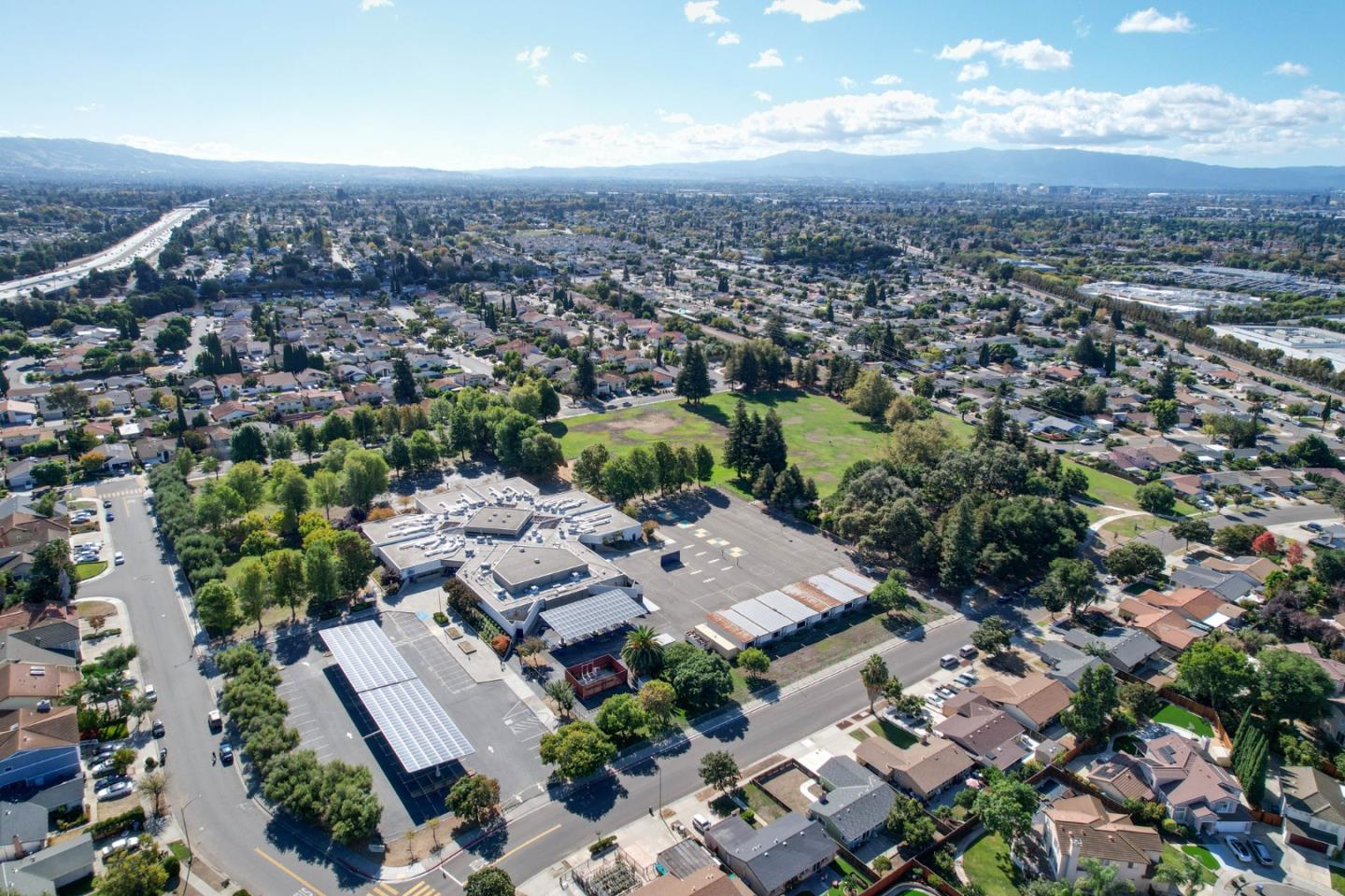2314 Oak Flat Road San Jose, CA 95131 - Photo 36 of 36 an aerial view of a city