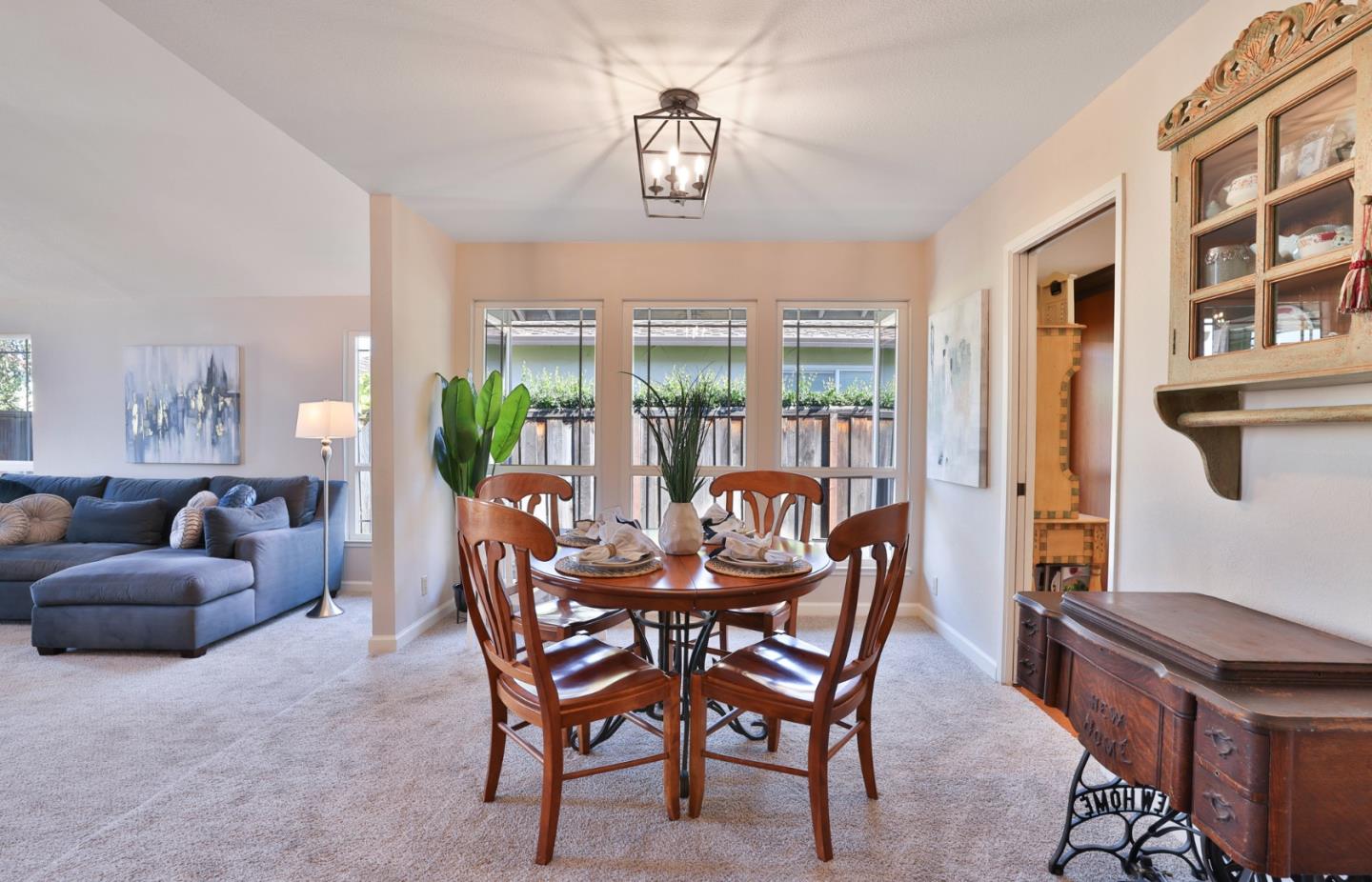2314 Oak Flat Road San Jose, CA 95131 - Photo 8 of 36 a view of a livingroom with furniture and window