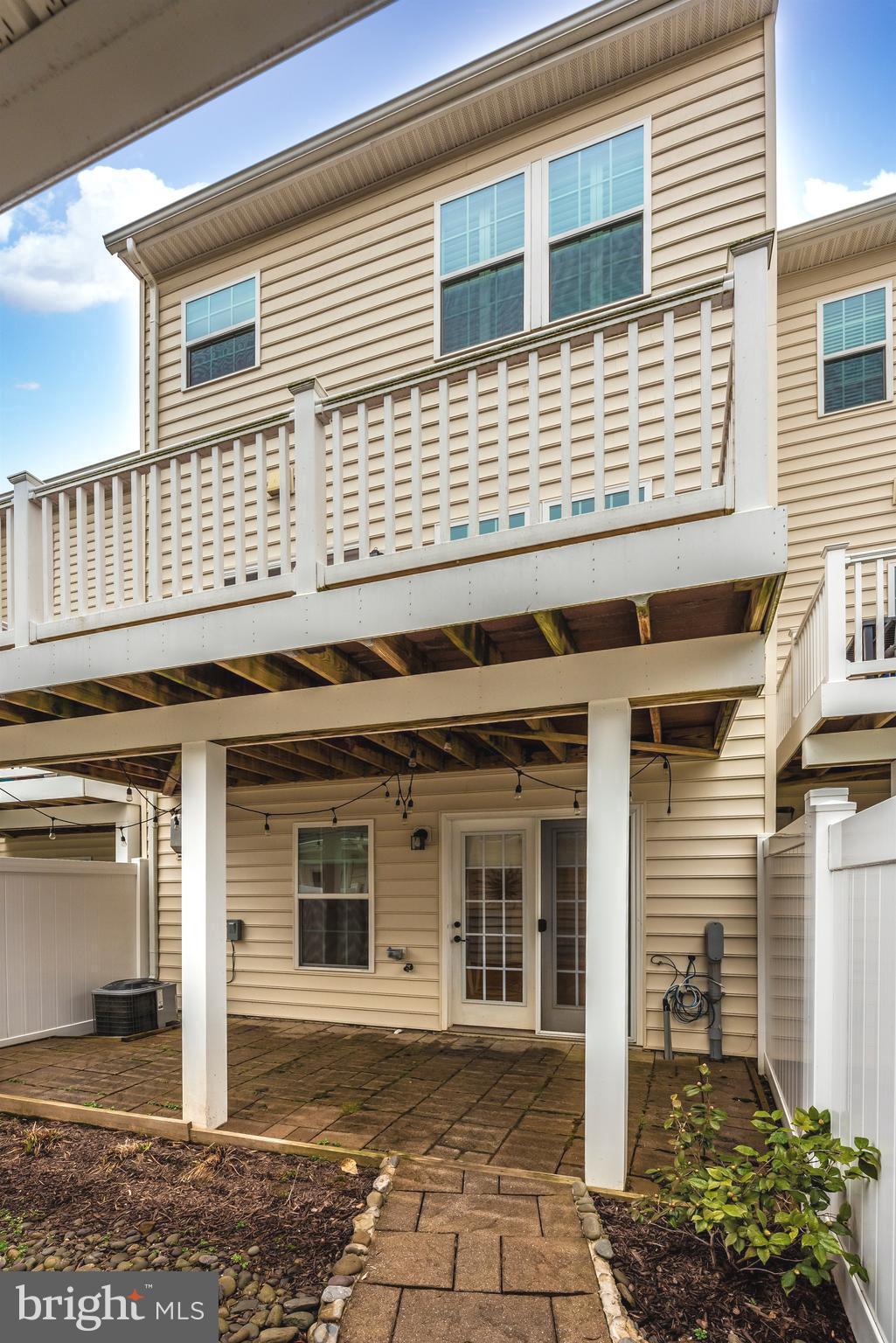 2624 Egret Way Frederick, MD 21701 - Photo 39 of 53 Back paver patio and of course deck!