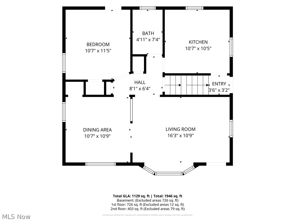 4067 East 187th Street Cleveland, OH 44122 - Photo 25 of 26 Floor plan