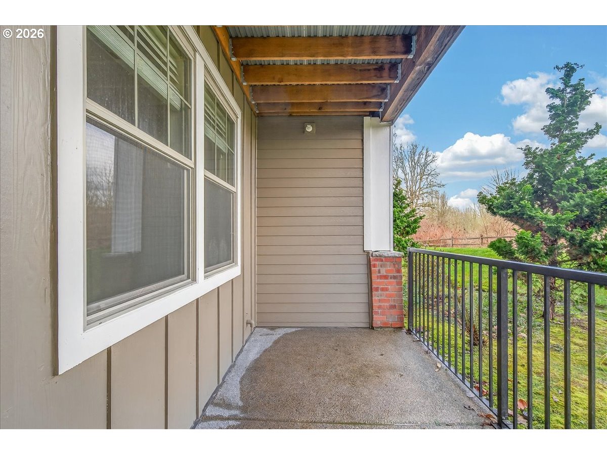 16401 Northwest Chadwick Way, Unit 108 Portland, OR 97229 - Photo 8 of 29 a view of a balcony