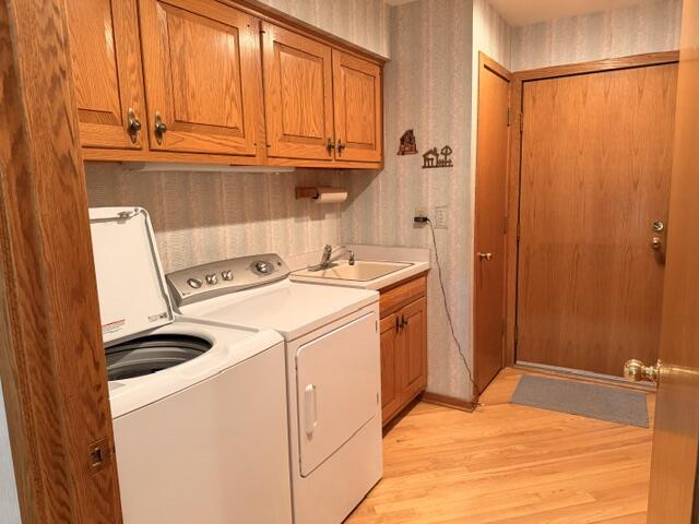 235 Elm Grove Road, Unit A Brookfield, WI 53005 - Photo 17 of 41 Laundry with Garage Entrance