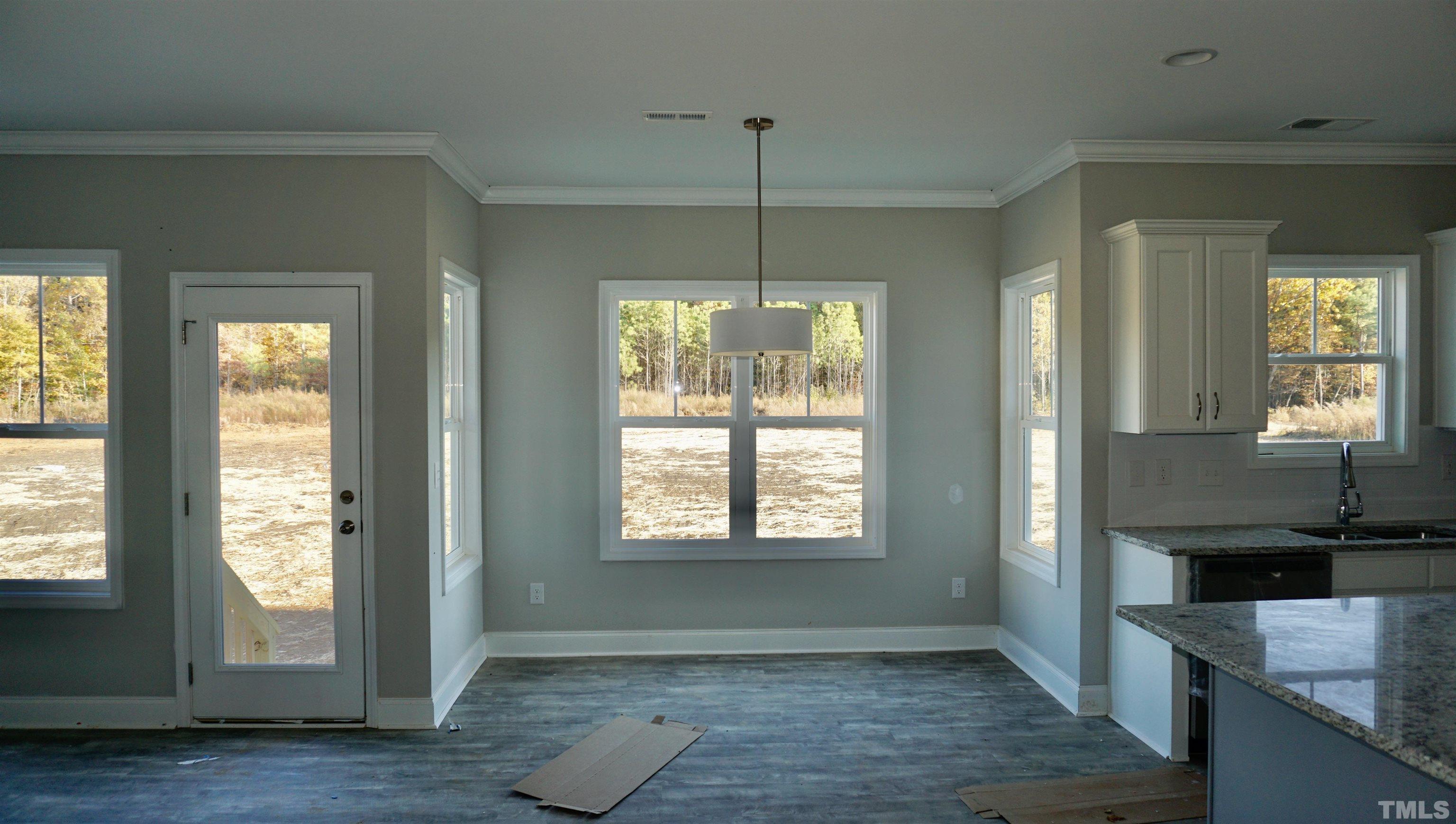 10519 West Old Spring Hope Road Spring Hope, NC 27882 - Photo 30 of 30 a view of a kitchen cabinets and wooden floor