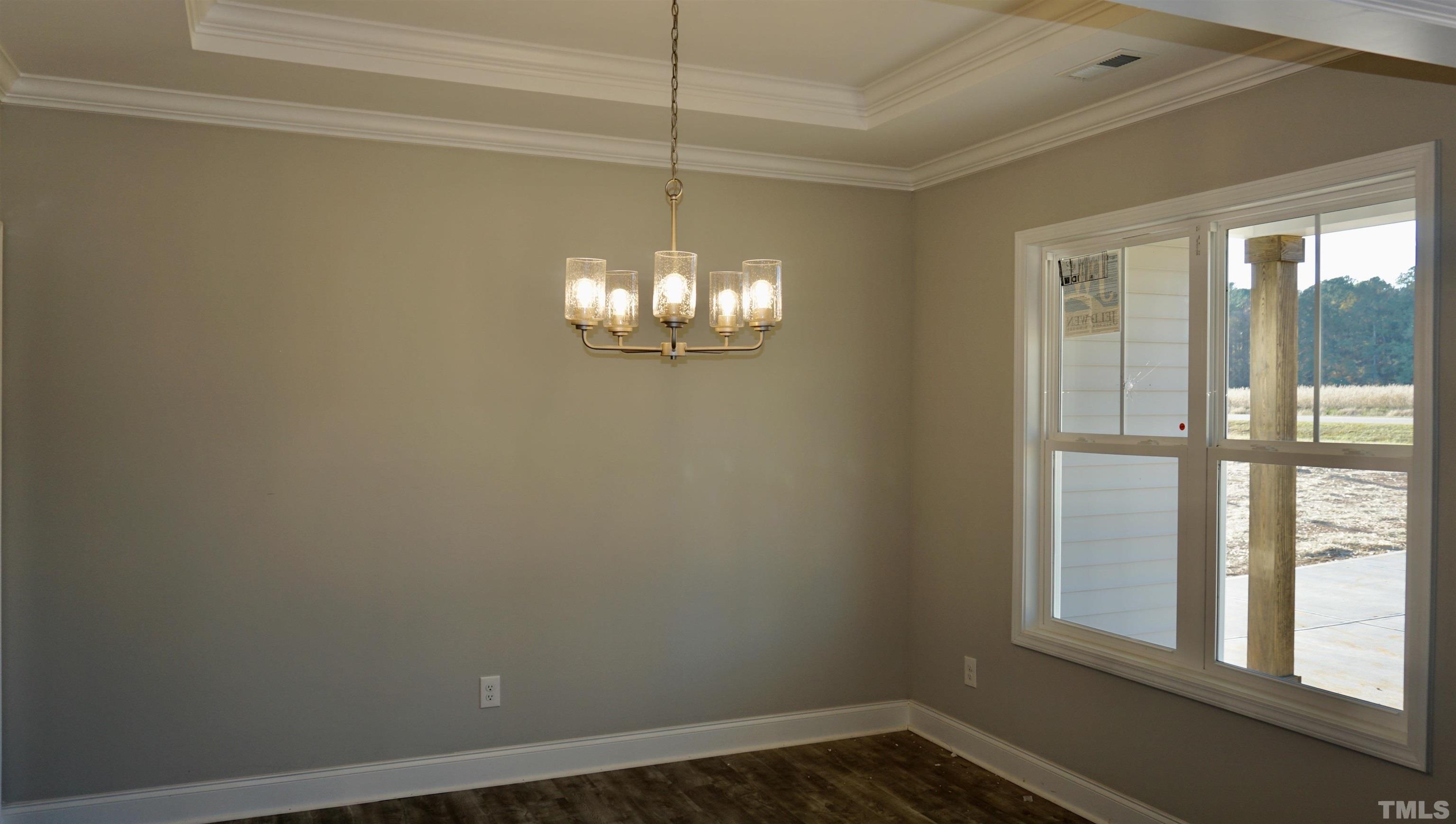 10519 West Old Spring Hope Road Spring Hope, NC 27882 - Photo 6 of 30 a view of empty room with window