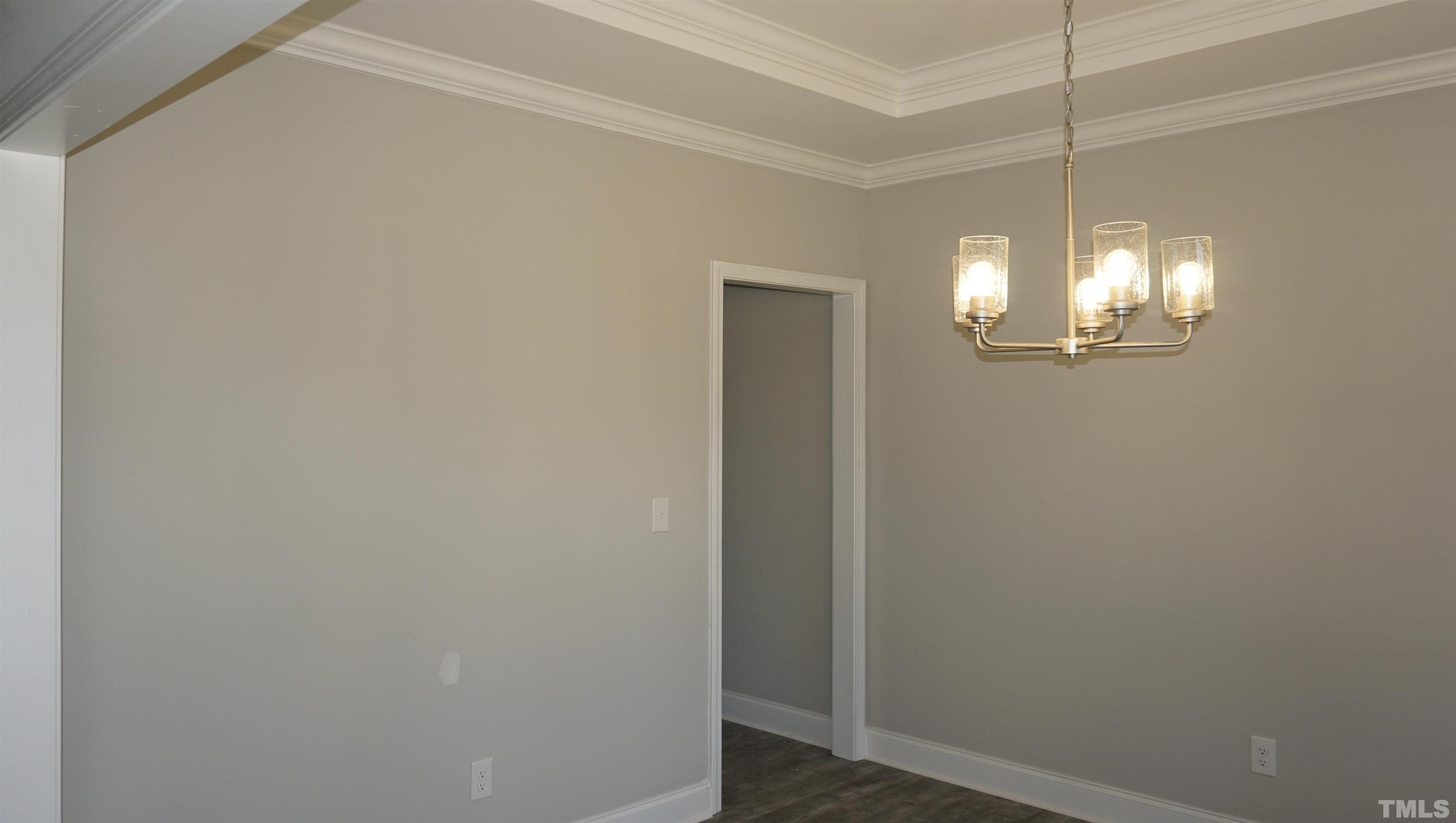 10519 West Old Spring Hope Road Spring Hope, NC 27882 - Photo 8 of 30 a view of a chandelier in a room