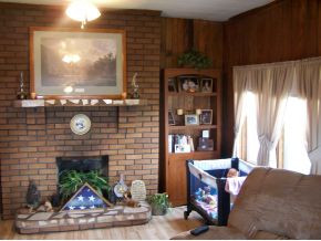149 Anderson Road Johnson City, TN 37601 - Photo 3 of 11 FP in living room