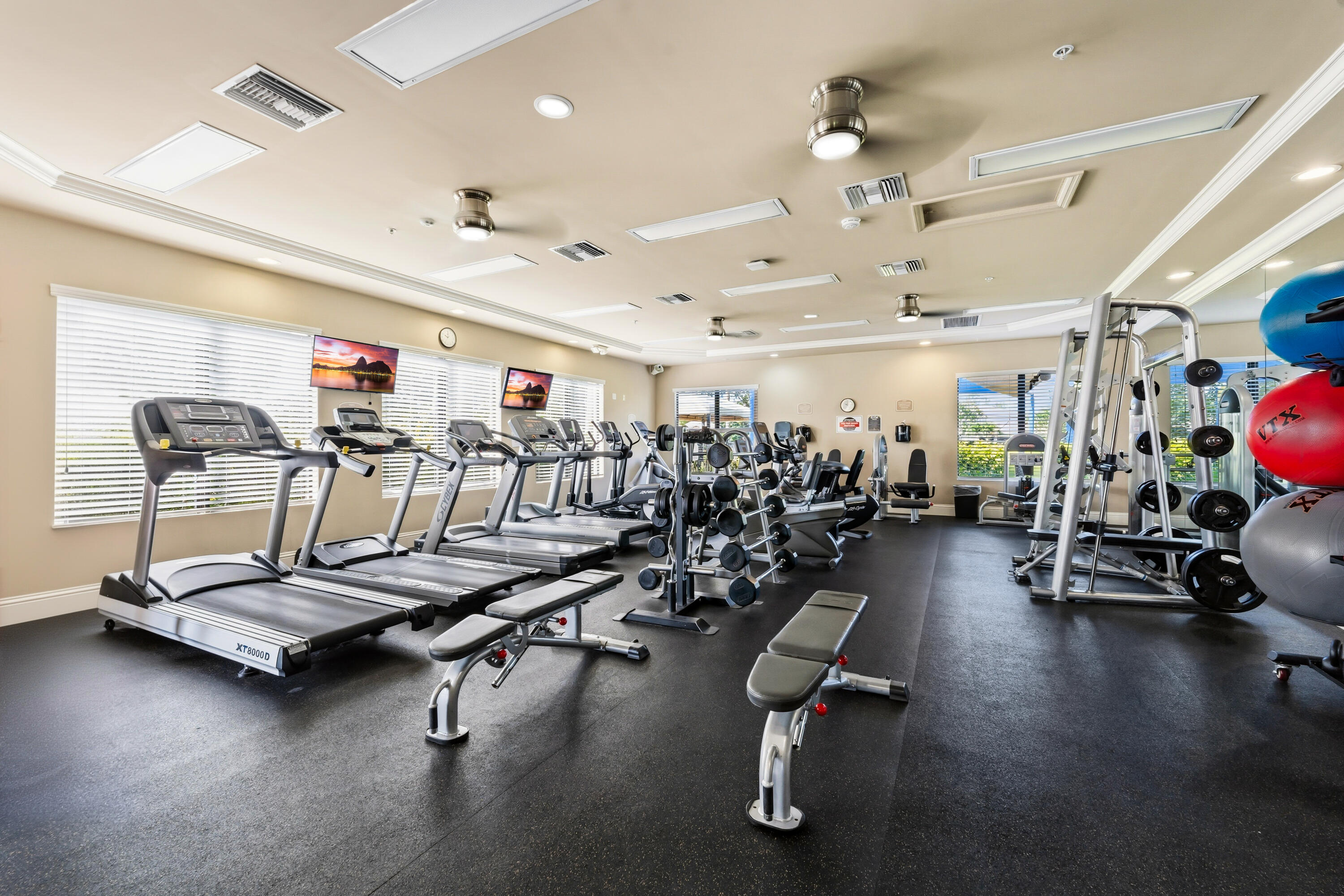 6513 Monterey Point, Unit 201 Naples, FL 34105 - Photo 30 of 35 40_the marbella lakes clubhouse - gym