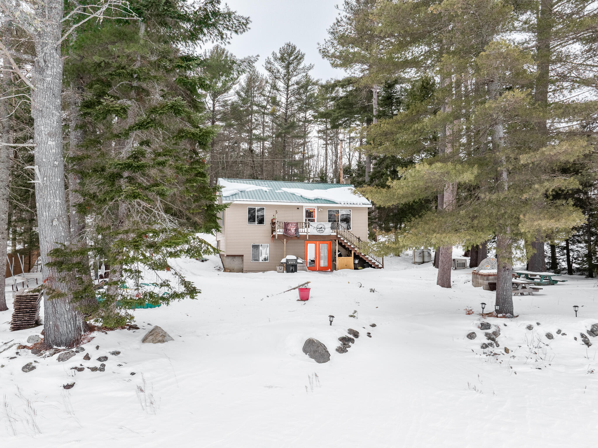 193 Scotts Point Road Clifton, ME 04428 - Photo 16 of 29 Aerials-3