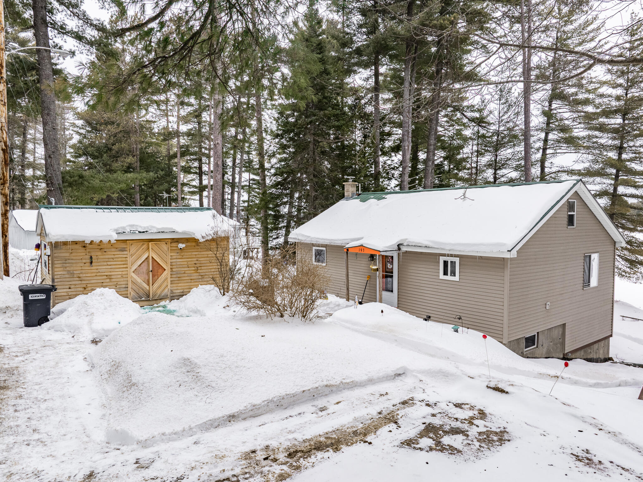 193 Scotts Point Road Clifton, ME 04428 - Photo 18 of 29 Aerials