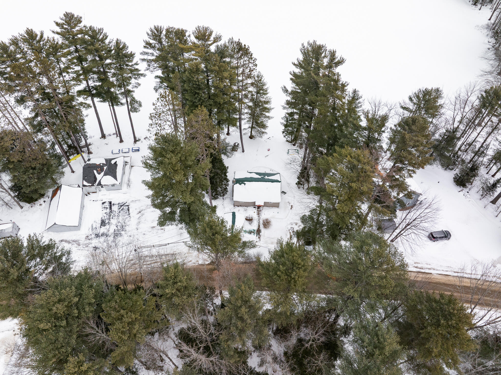193 Scotts Point Road Clifton, ME 04428 - Photo 21 of 29 Aerials-8
