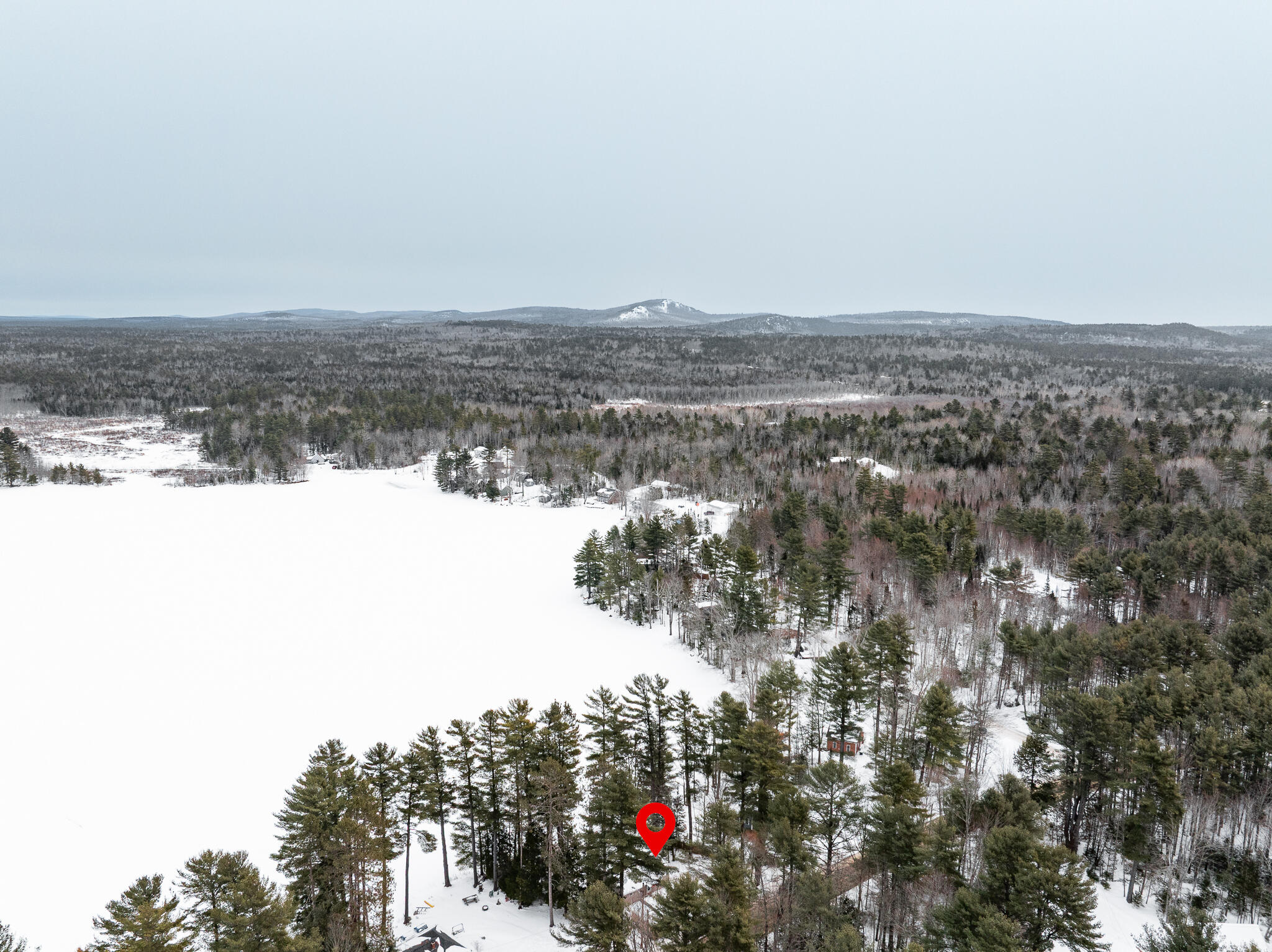 193 Scotts Point Road Clifton, ME 04428 - Photo 22 of 29 Aerials-9
