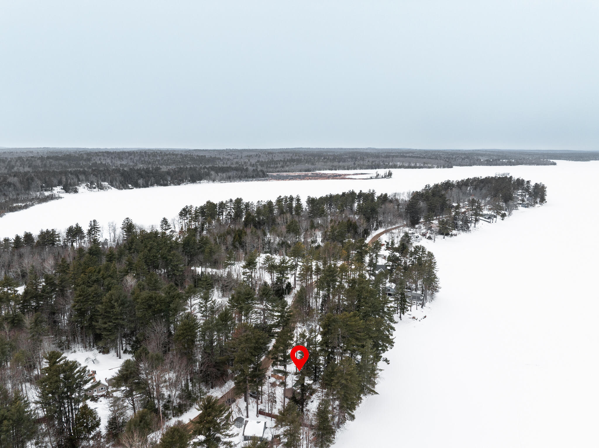 193 Scotts Point Road Clifton, ME 04428 - Photo 23 of 29 Aerials-13