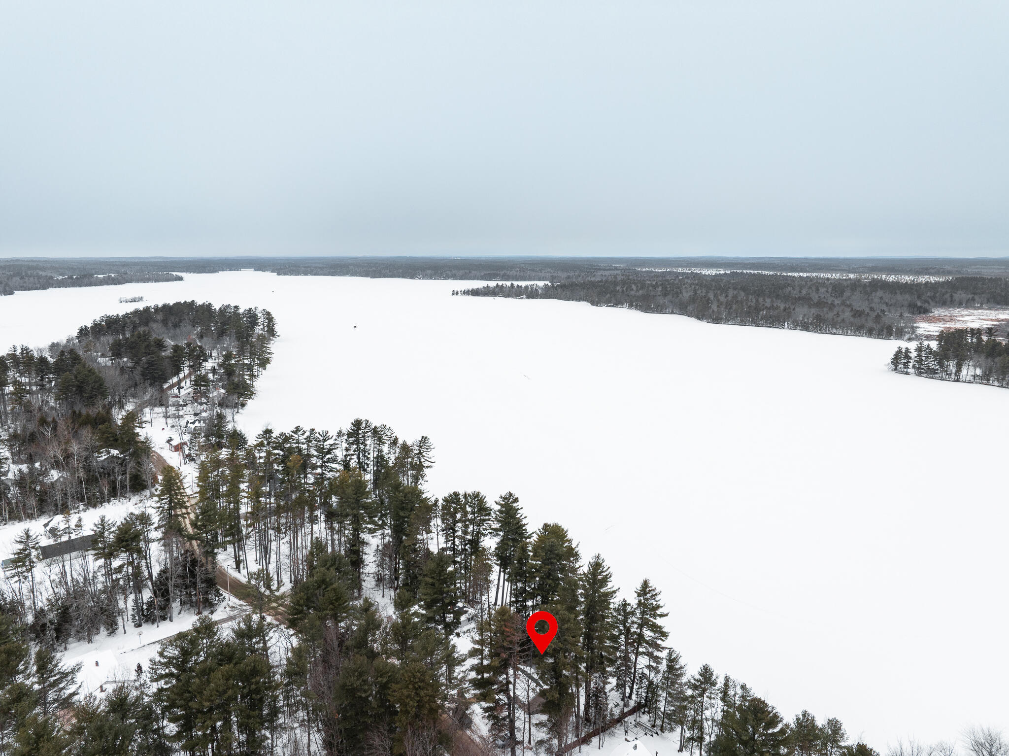 193 Scotts Point Road Clifton, ME 04428 - Photo 24 of 29 Aerials-14