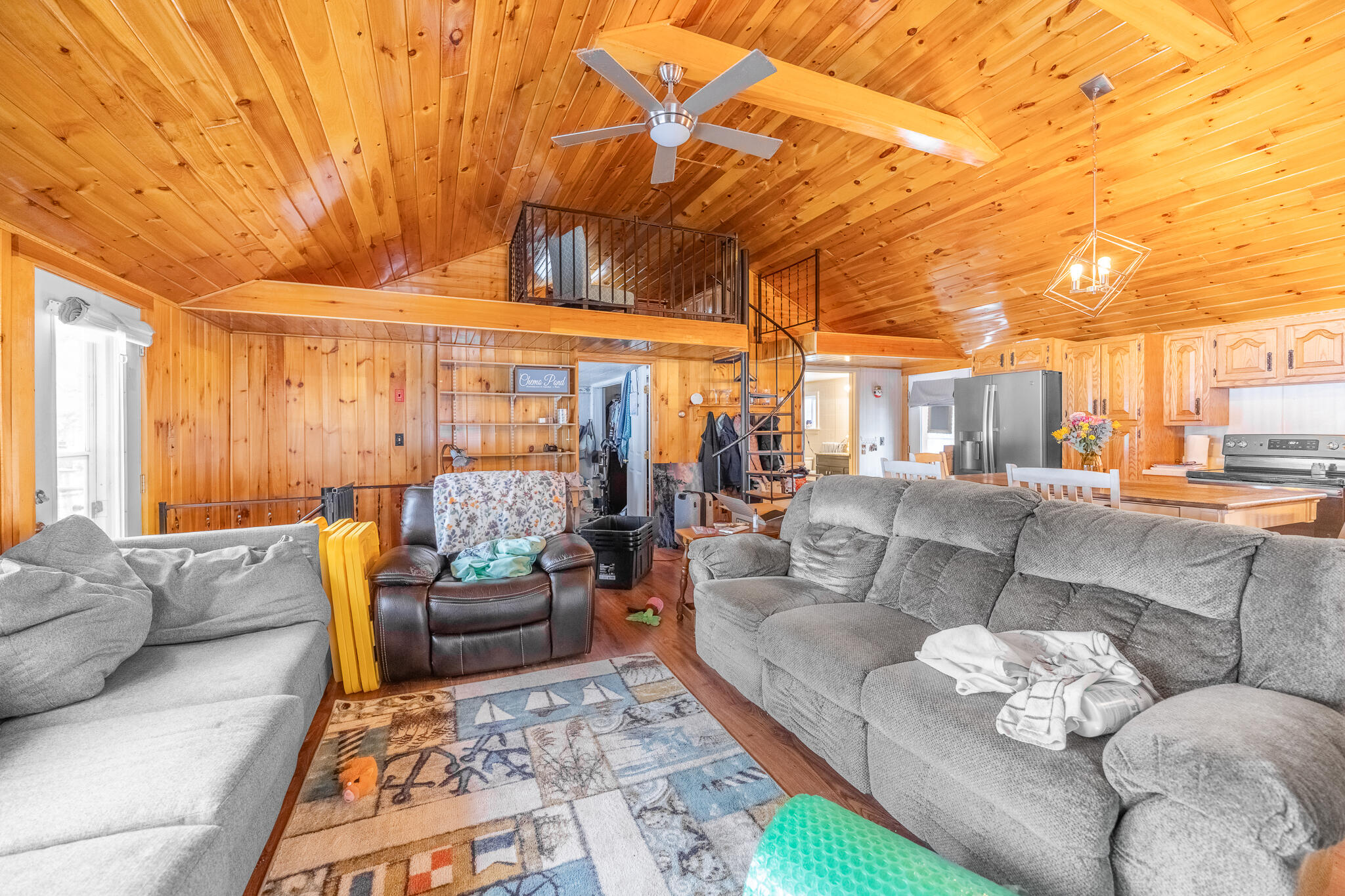 193 Scotts Point Road Clifton, ME 04428 - Photo 6 of 29 Living-2