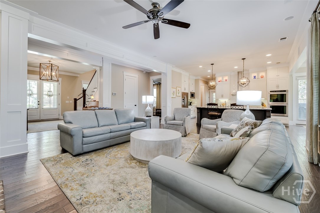 36 Oldfield Village Road Bluffton, SC 29909 - Photo 9 of 64 Open living room for entertaining