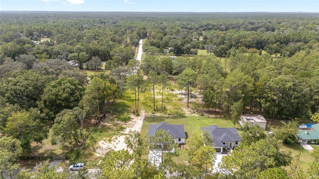 4380 Southwest 159th Court Ocala, FL 34481 - Photo 42 of 52 an aerial view of residential houses with outdoor space and trees