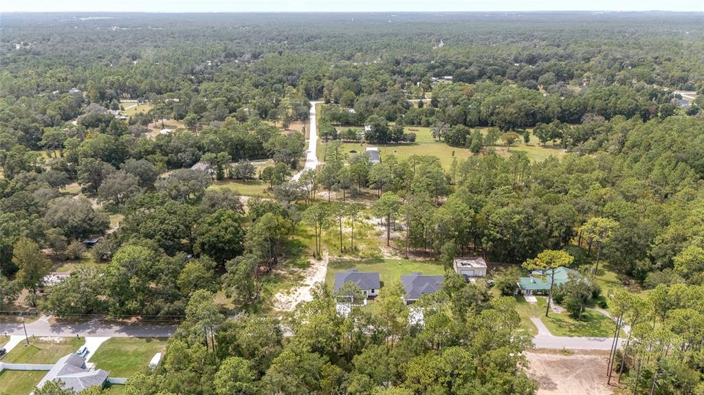 4380 Southwest 159th Court Ocala, FL 34481 - Photo 44 of 52 an aerial view of residential houses with outdoor space and trees