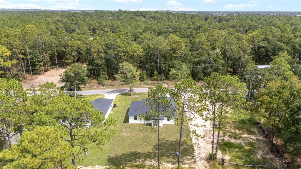 4380 Southwest 159th Court Ocala, FL 34481 - Photo 49 of 52 a view of yard with green space and trees around