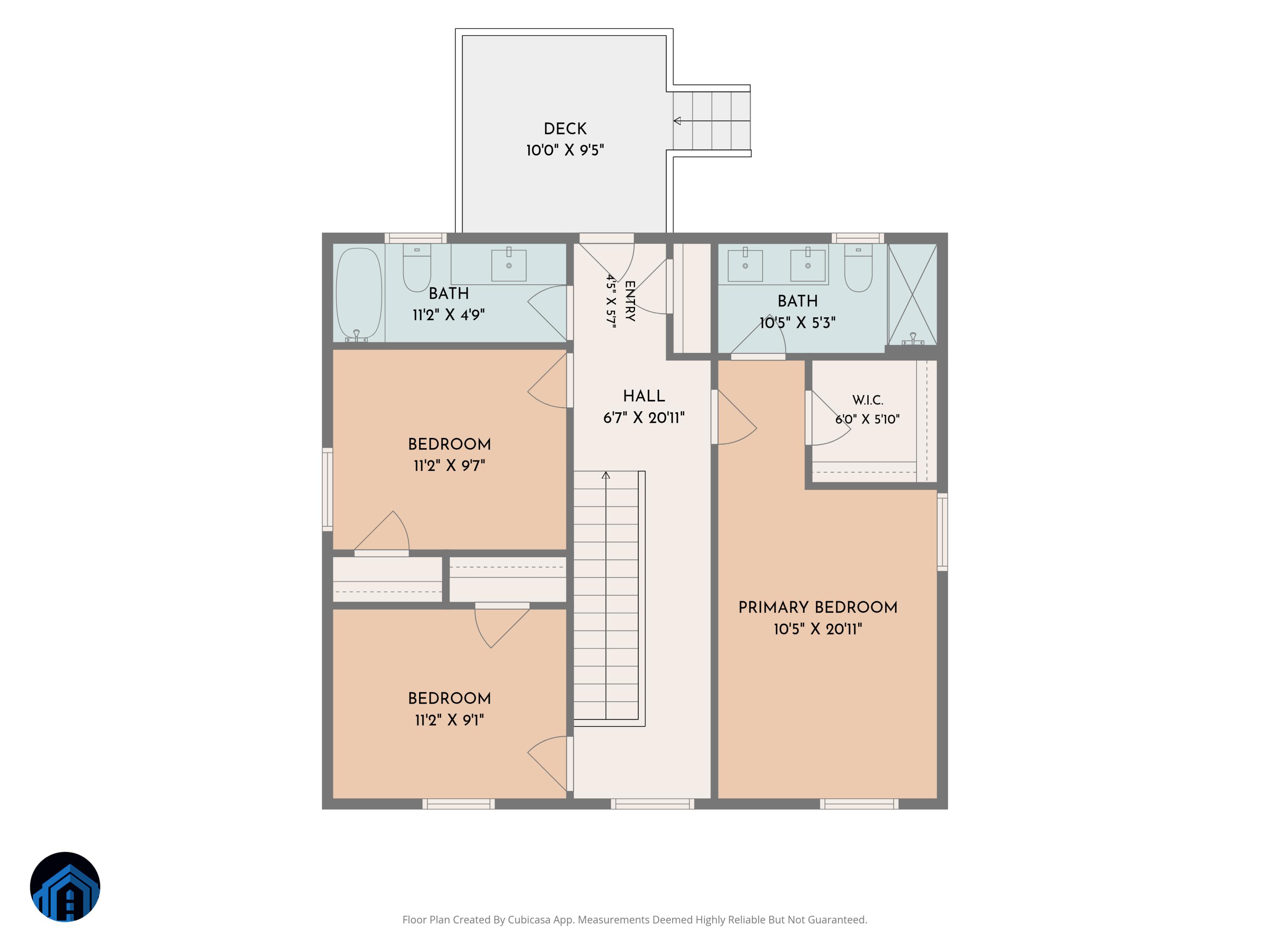824 Commander Drive Roanoke, VA 24012 - Photo 44 of 45 Floorplan 2 (1)
