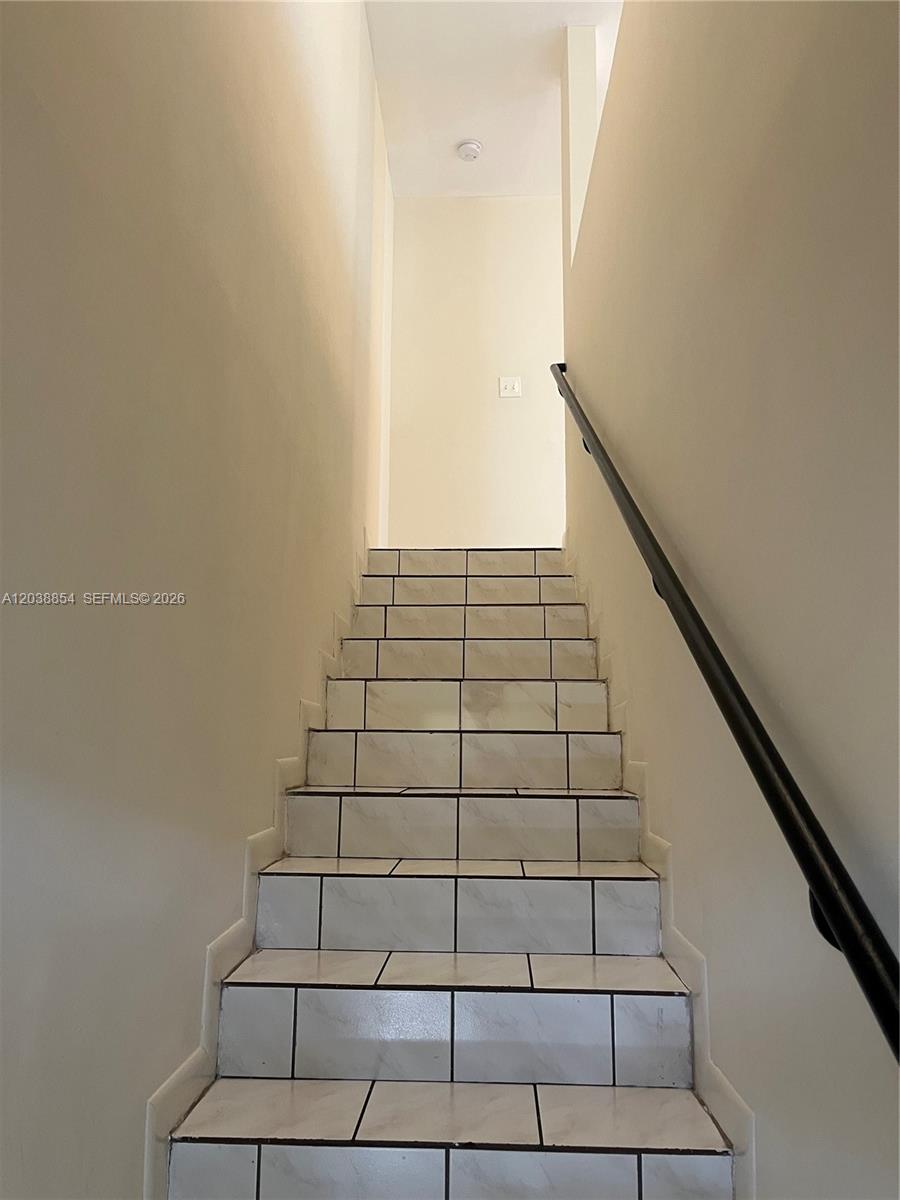 1419 Southwest 22nd Avenue Miami, FL 33145 - Photo 14 of 20 a view of wooden staircase