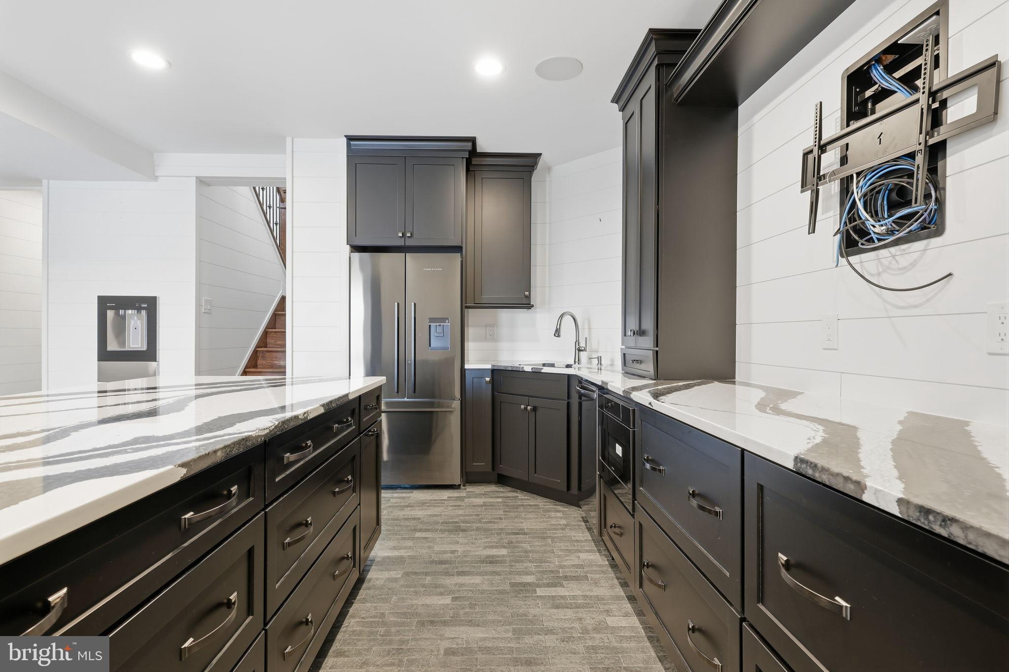 176 Fenstermaker Road Kutztown, PA 19530 - Photo 79 of 149 Sleek modern kitchen with elegant finishes.