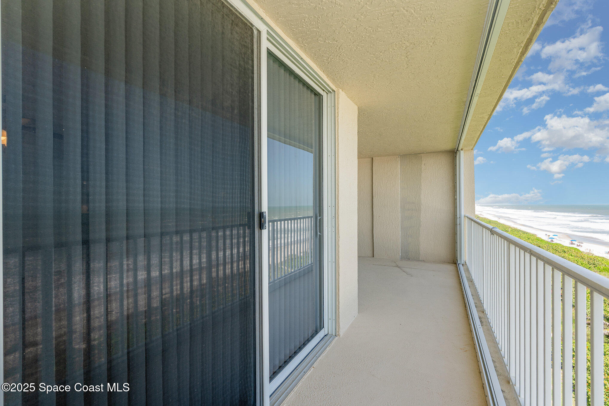 1575 North Hwy A1A, Unit 613 Indialantic, FL 32903 - Photo 21 of 23 a view of a balcony
